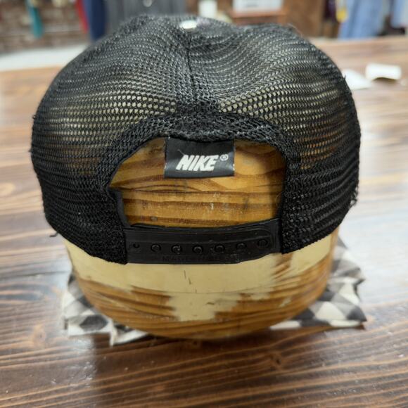 Nike Full Mesh Vintage Snapback Hat 90s - Picture 5 of 6